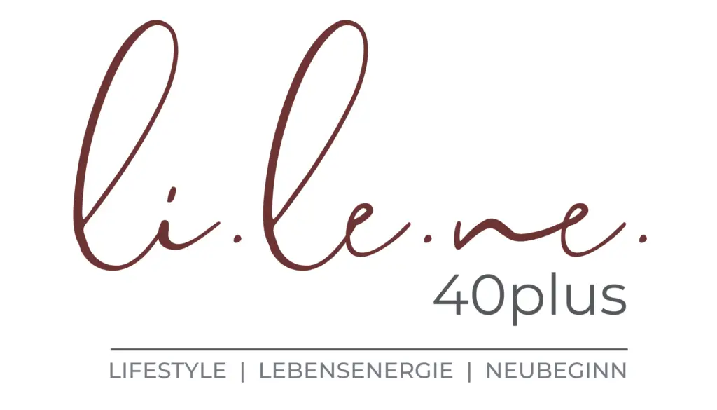li.le.ne. 40plus - Logo - Lifestyle, Lebensenergie und Neubeginn