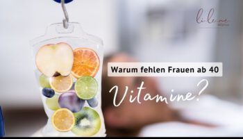 Warum fehlen ab 40 Vitamine?