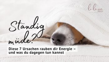 Ständig müde? Diese 7 Ursachen rauben dir Energie – und was du dagegen tun kannst