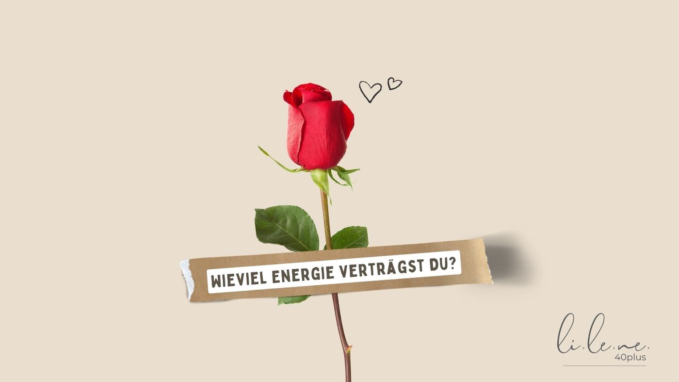 Wieviel Energie verträgst du?