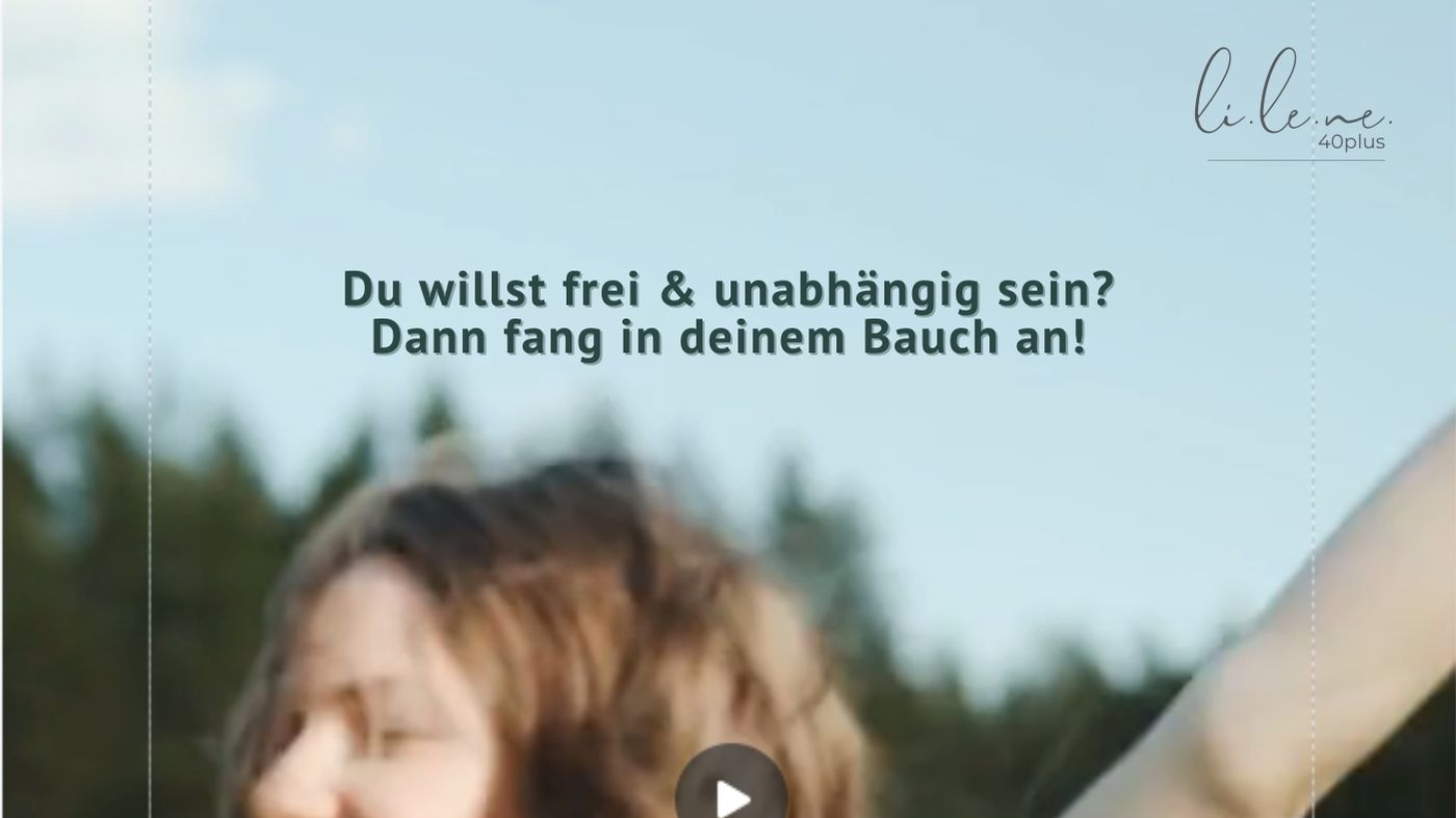 Du willst frei und unabhängig sein?