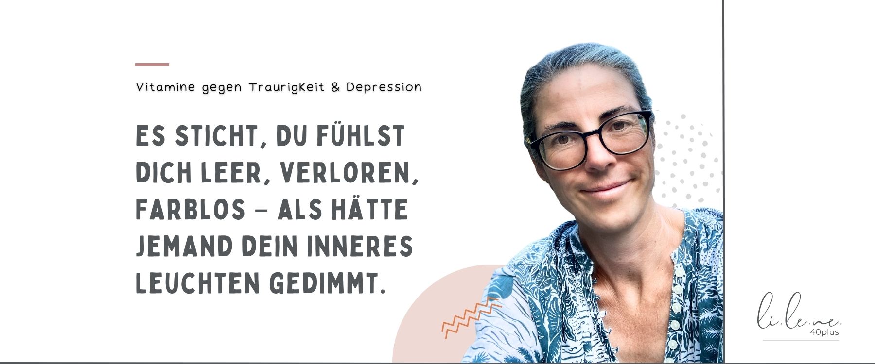Wechseljahre Traurigkeit überwinden