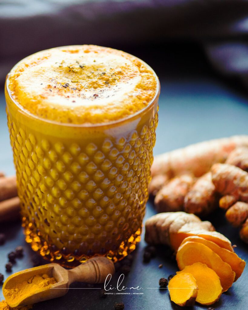 Golden Milk - der klassische Immunbooster