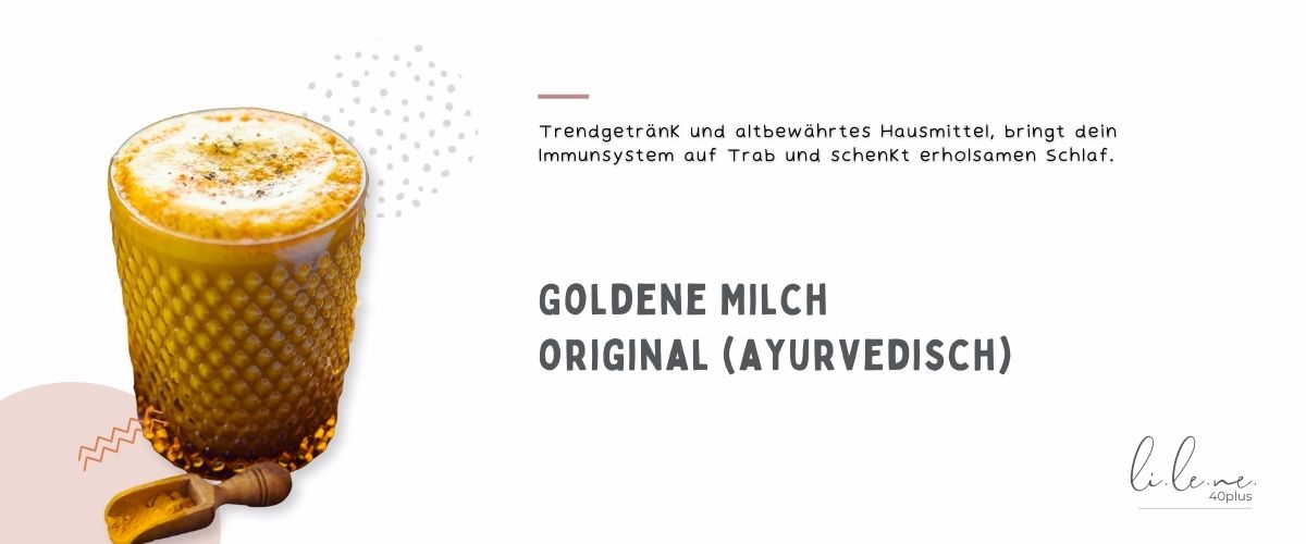 Goldene Milch Rezept – Original (Ayurvedisch)