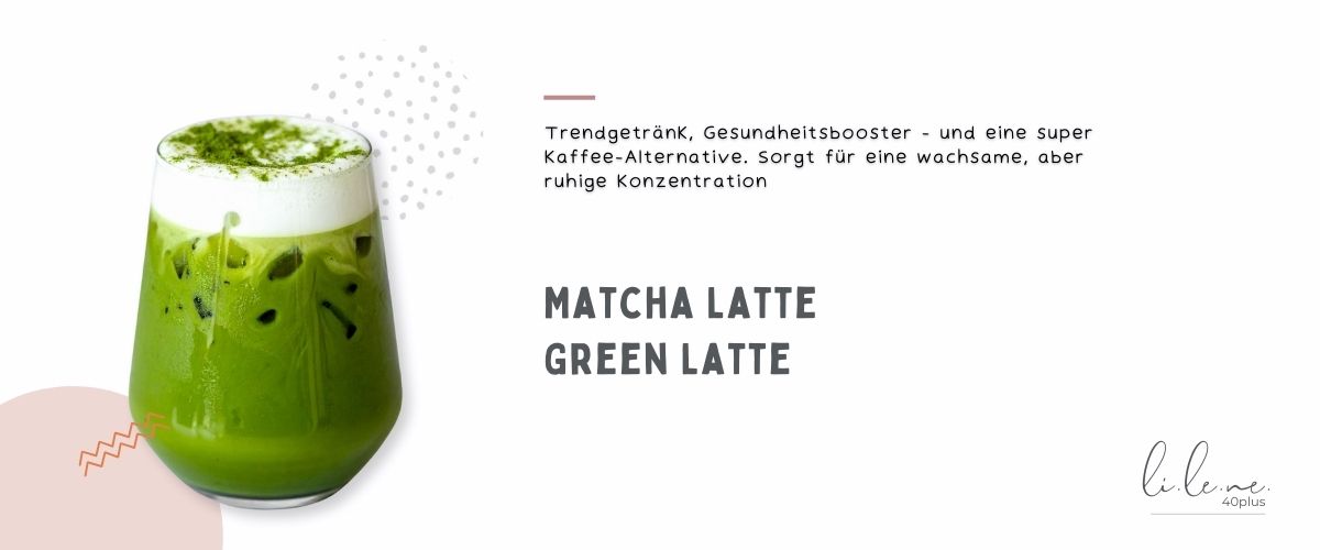 Matcha Latte – Green Latte