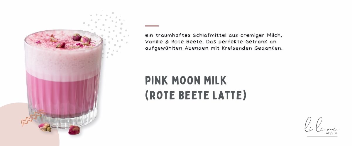Pink Moon Milk (Rote Beete Latte)