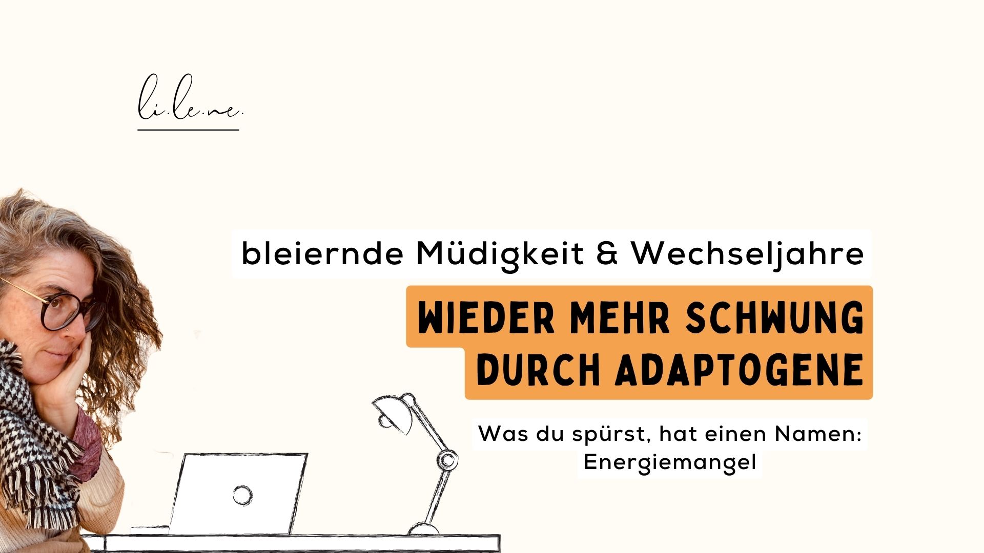 Müdigkeit in den Wechseljahren: Wie Adaptogene dich wieder in Schwung bringen