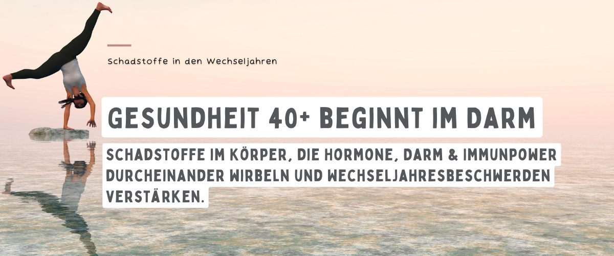 Schadstoffe und Wechseljahresbeschwerden