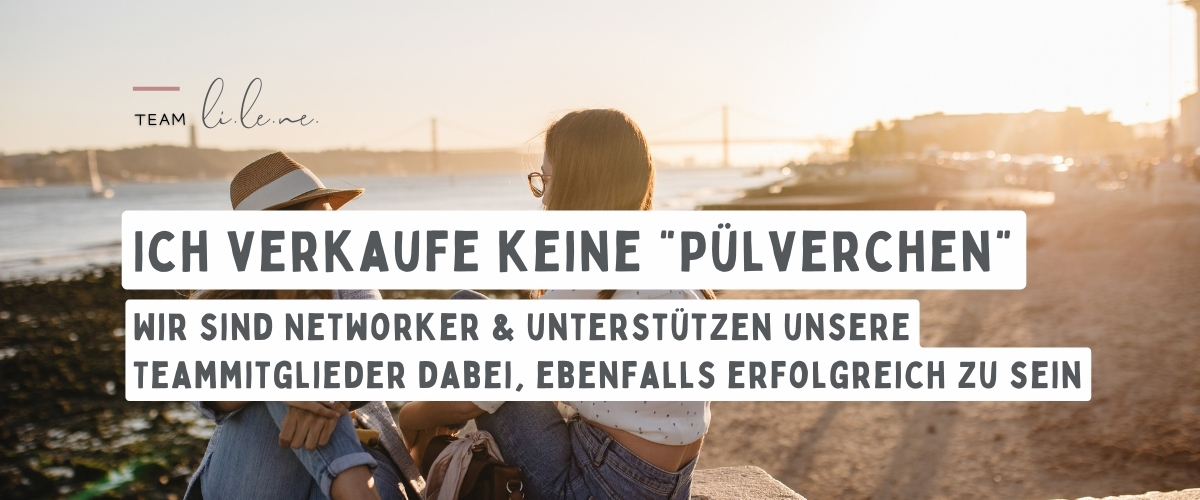 TEAM li.le.ne. –  weder Vertriebler noch Direktverkäufer.