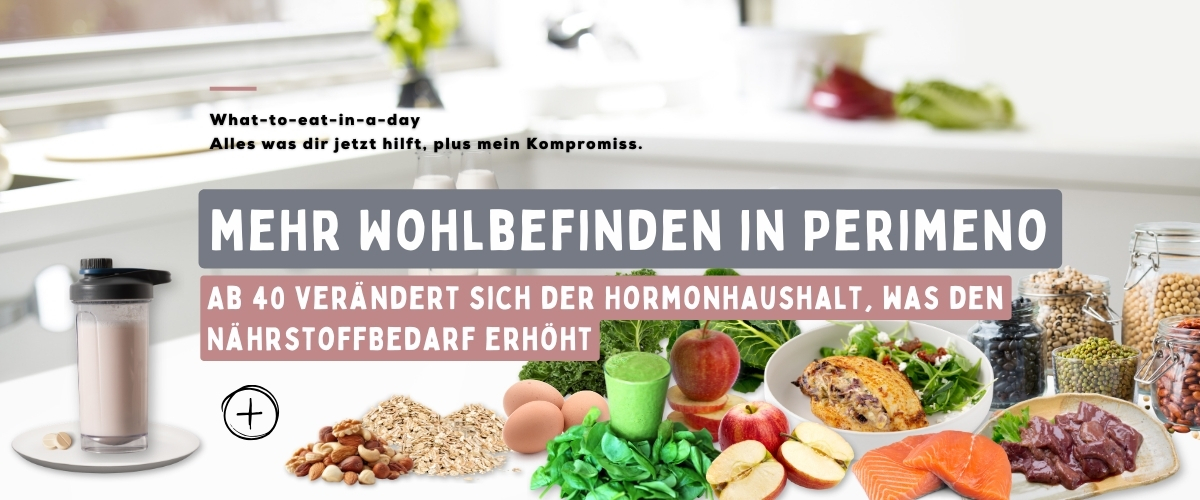 Perimenopause was hilft bei Wechseljahresbeschwerden