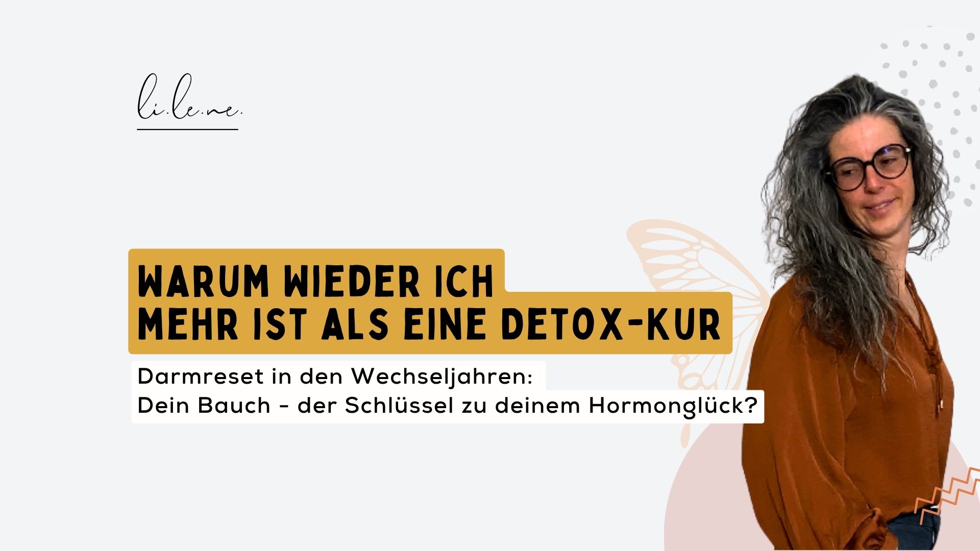 Darm reinigen Wechseljahre - Warum die Darm- und Leberkur Wieder Ich deinen Darm reinigen kann und soviel mehr ist als eine Detox-Kur