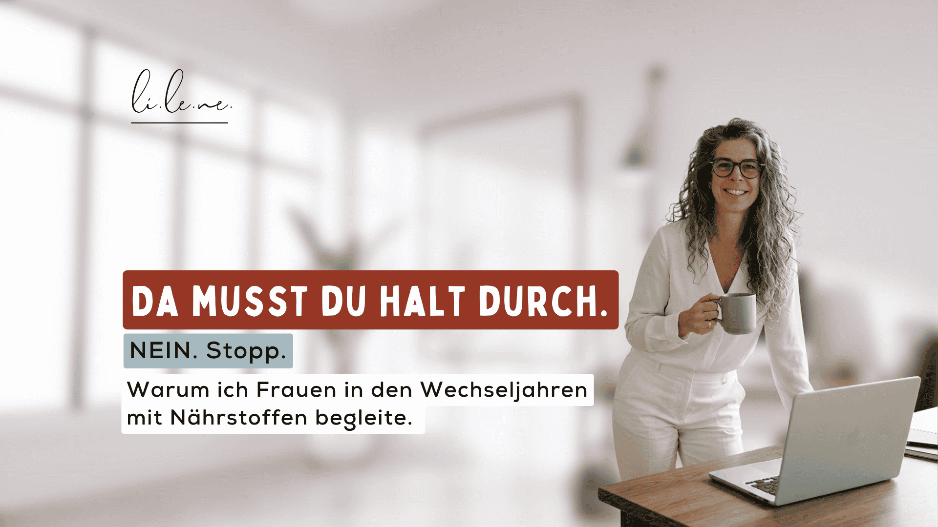 Da musst du jetzt halt durch? Nein. Warum ich Frauen in den Wechseljahren mit Nährstoffen begleite.