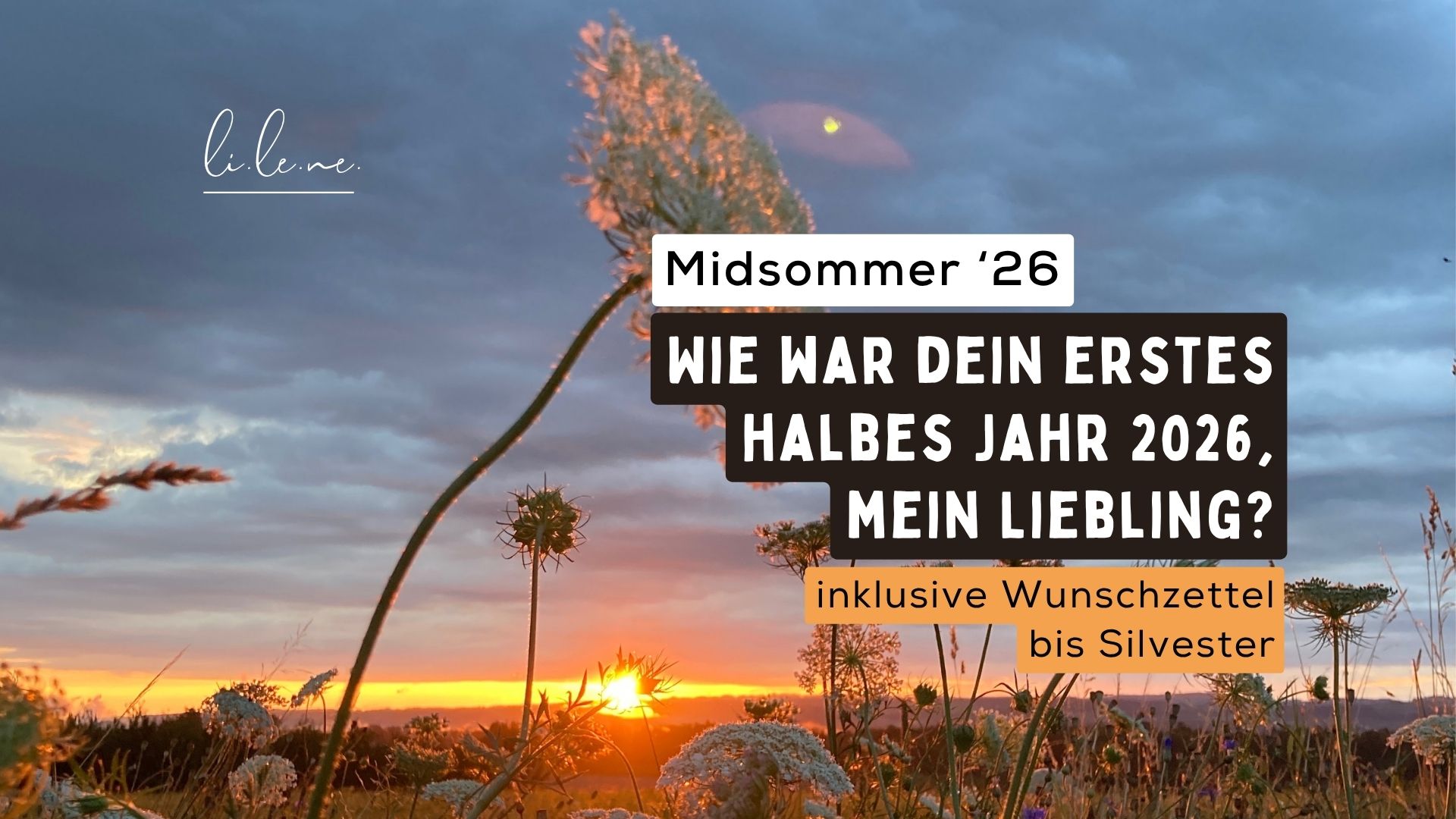 Midsommer ’26: Mein ehrlicher Rückblick – und mein Wunschzettel bis Silvester