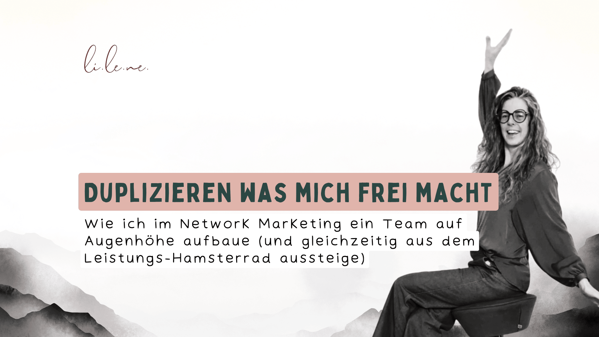 Duplizieren was mich frei macht: Im Network Marketing ein Team auf Augenhöhe aufbauen (und gleichzeitig aus dem Leistungs-Hamsterrad aussteigen)
