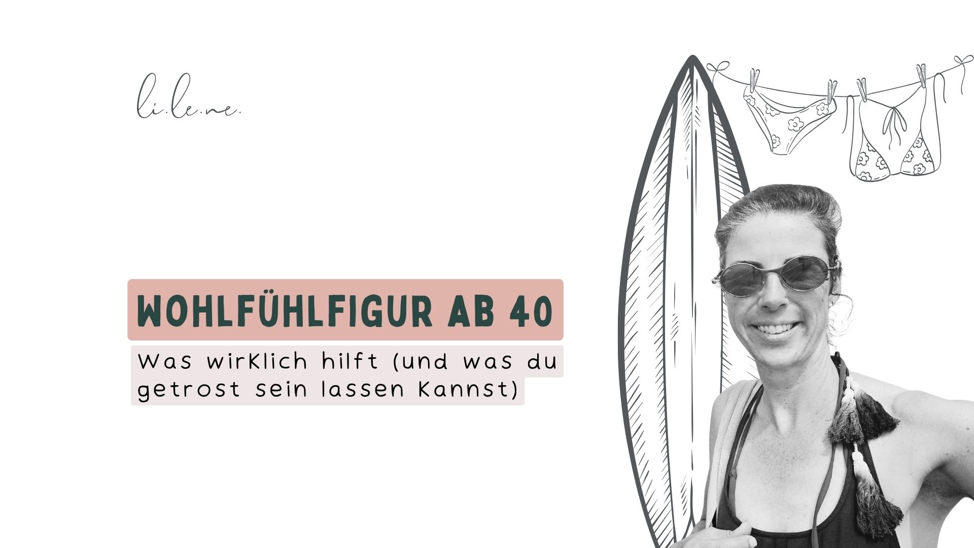 Bikinifigur ab 40: Was wirklich hilft für die Wohlfühlfigur in den Wechseljahren (und was du getrost sein lassen kannst)