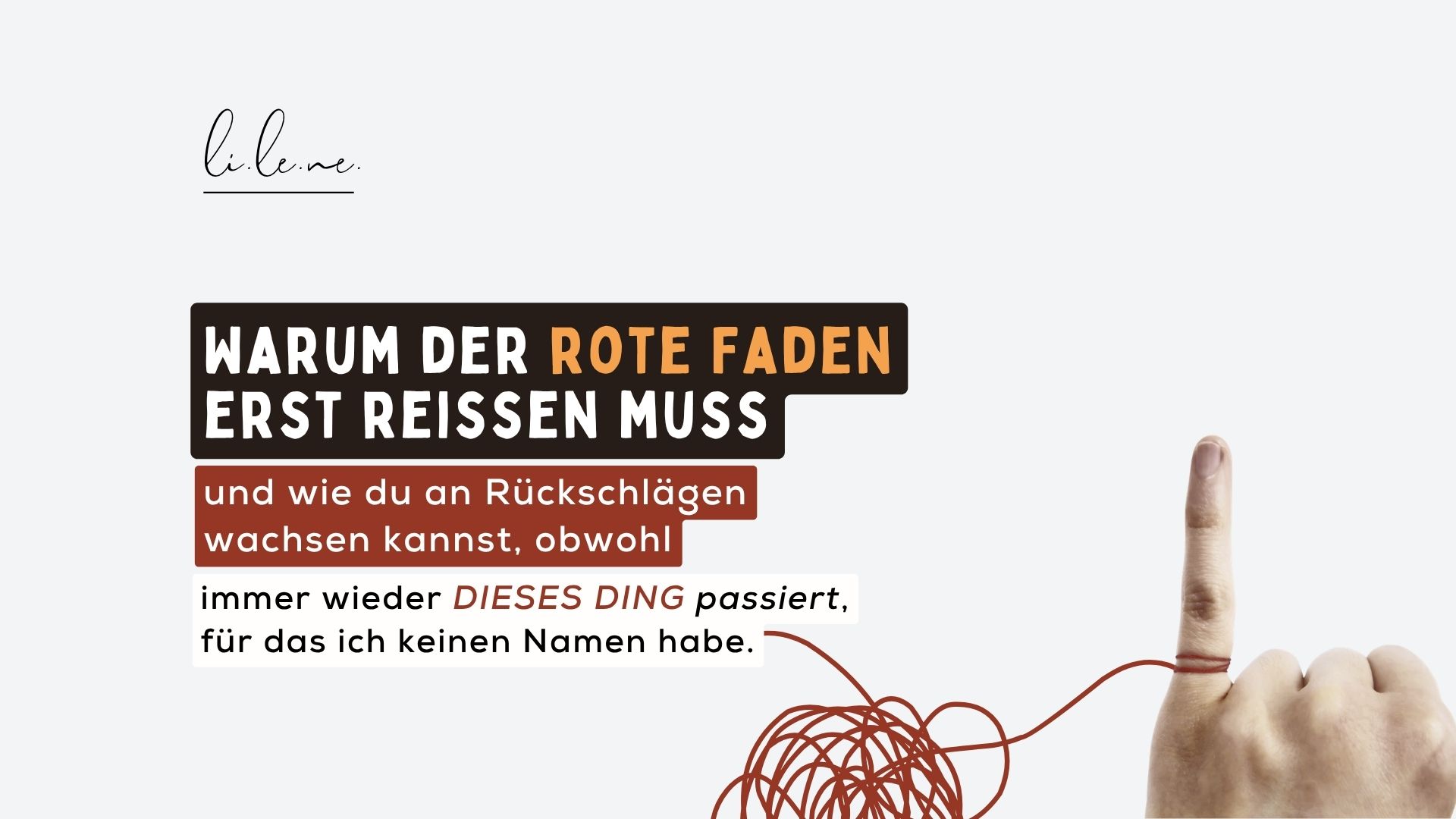 An Rückschlägen wachsen oder warum du erst Fehler machen musst