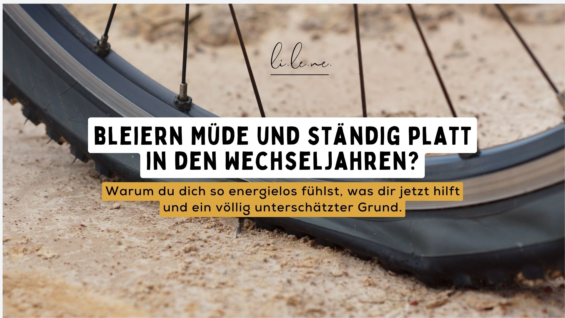 Bleierne Müdigkeit in den Wechseljahren: Was hilft und ein unterschätzter Grund